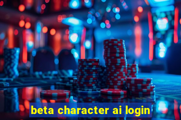 beta character ai login